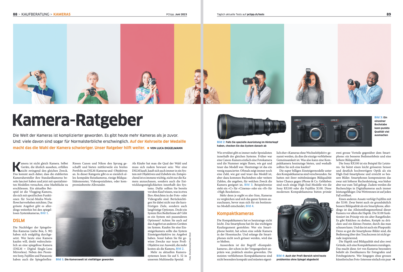 Camera buying guide